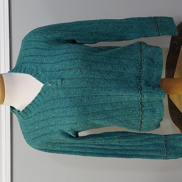 Woolrich Women's Small SweaterGreen - Picture 1 of 7